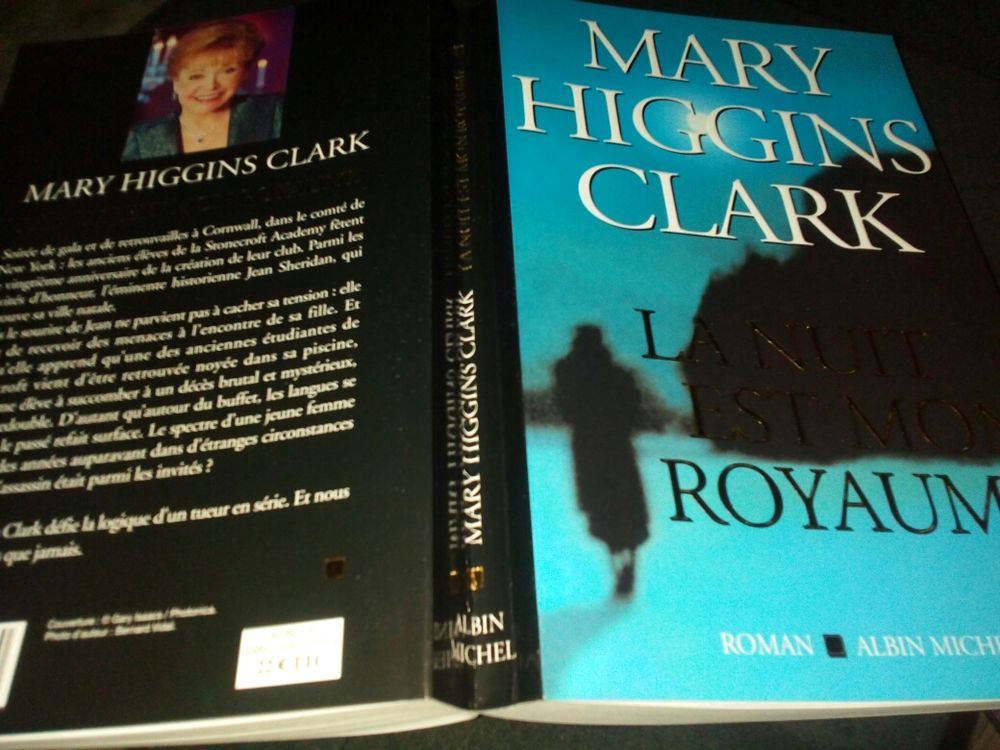 la nuit est mon royaume Higgins Clark 2004 Livres et BD