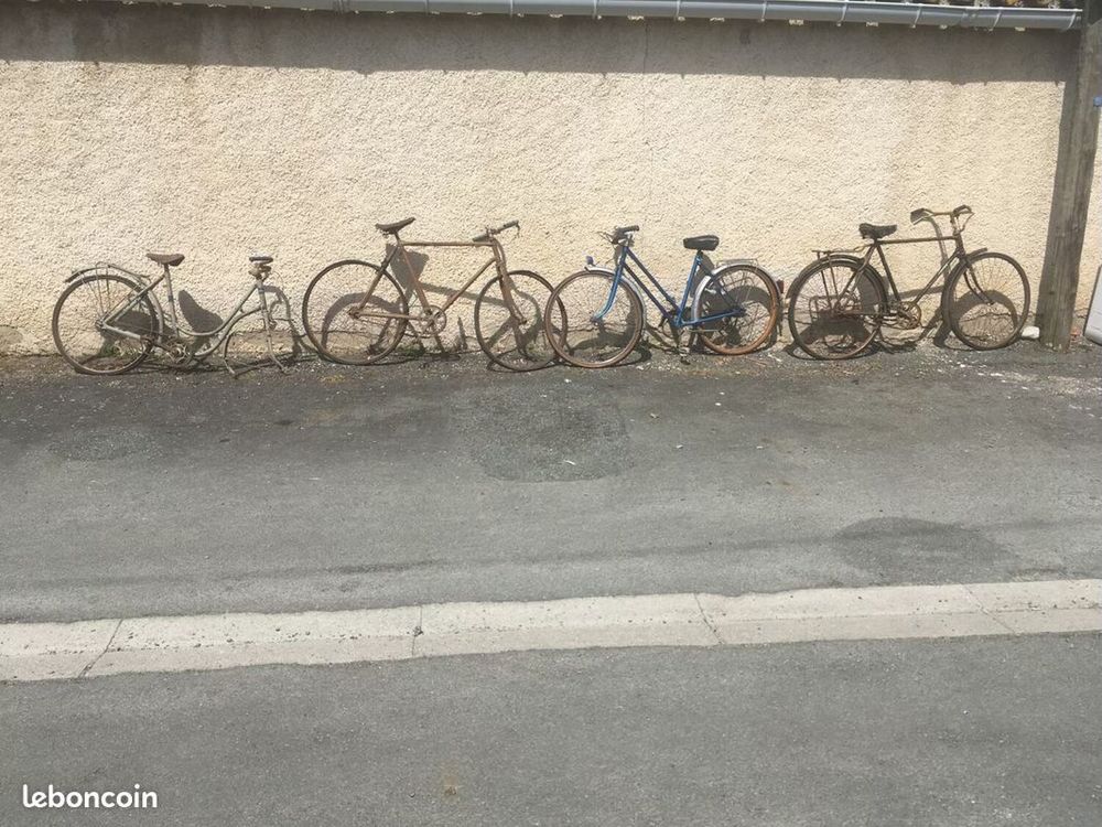 V&eacute;los ancien Vélos