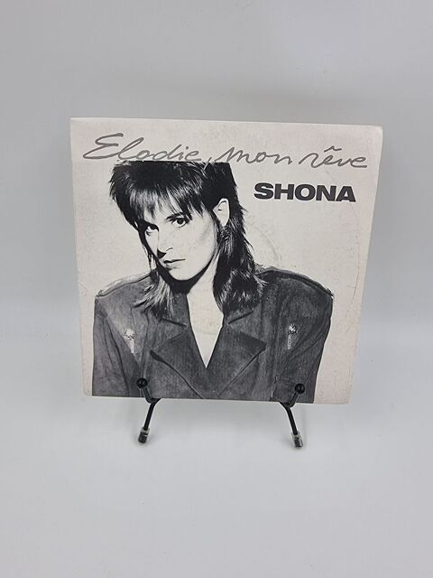 Vinyle 45 tours Shona : Elodie, Mon R�ve avec fourreau 3 Vulbens (74)