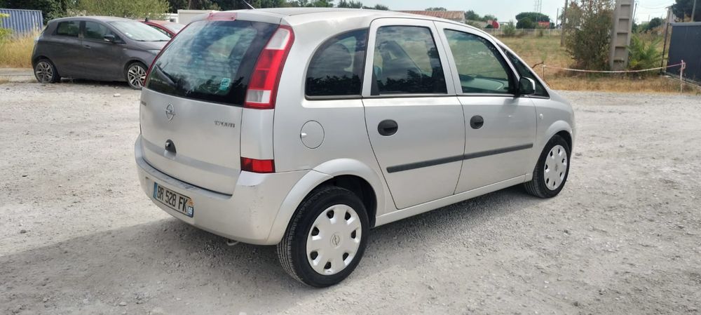 Meriva 1.7 CDTI Essentia 2004 occasion 66000 Perpignan