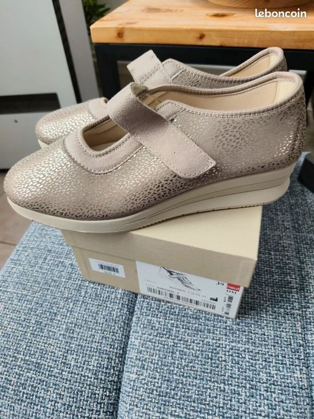 Chaussures Chut pieds sensibles Neut 39 Neuves Chaussures