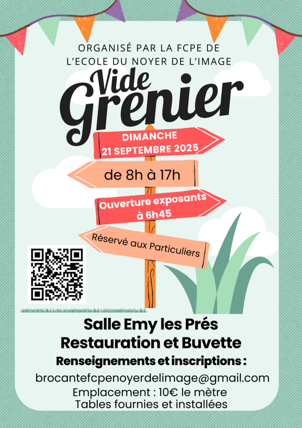 Vide Grenier de l'Ecole du Noyer de l'Image Vide grenier, march aux puces, braderie