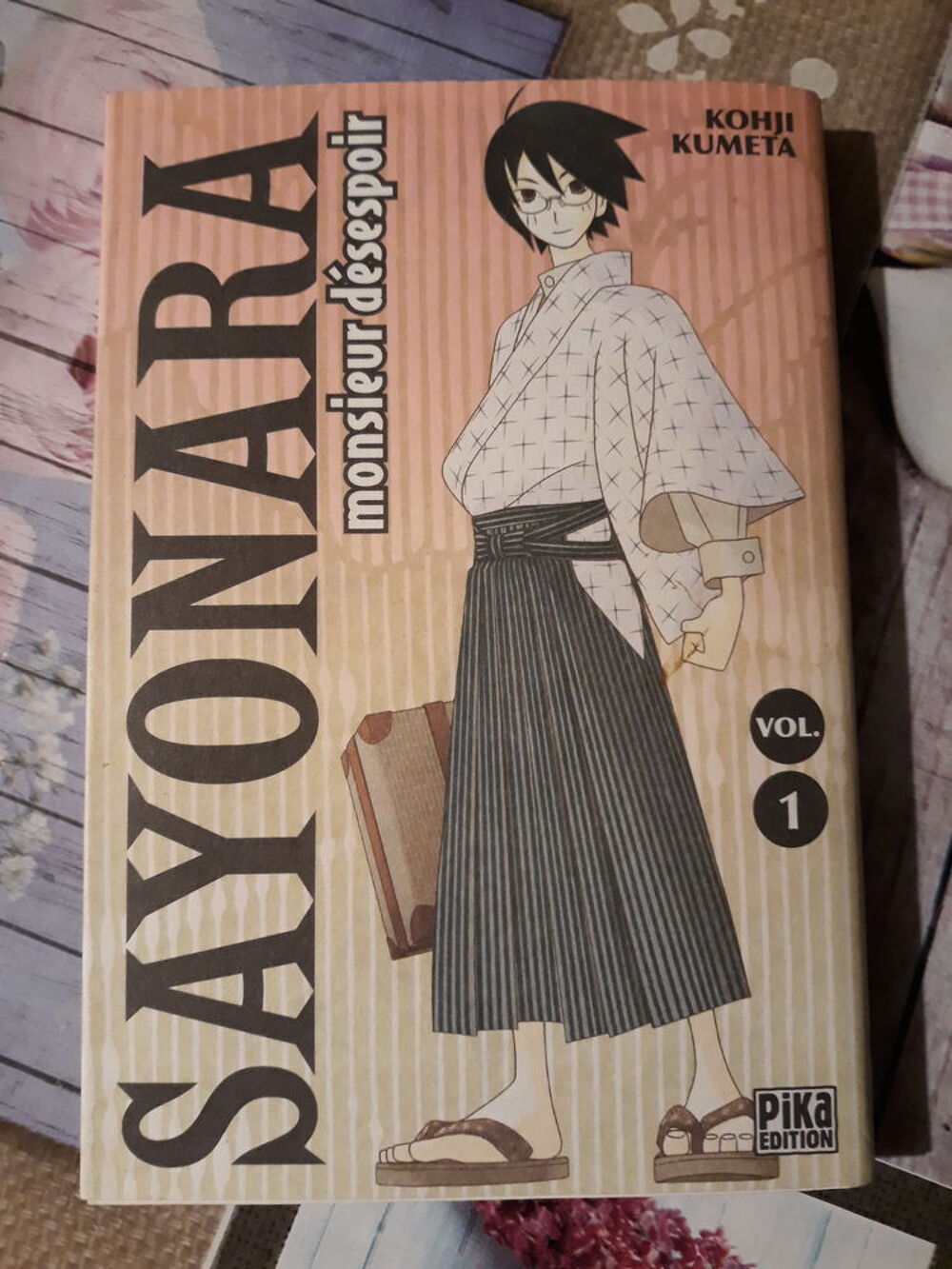 Manga "Sayonara Mr D&eacute;sespoir" - Vol. 1 Livres et BD