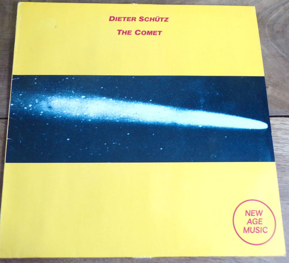 Dieter Sch&uuml;tz The Comet disque vinyle CD et vinyles