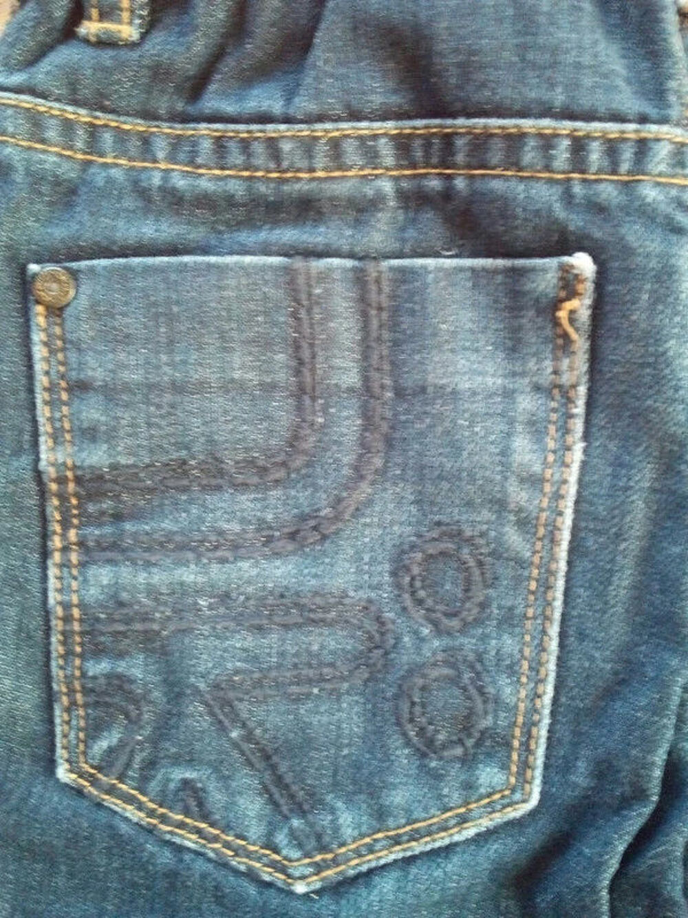 Jean's slim Oka&iuml;di 6 ans Vêtements enfants