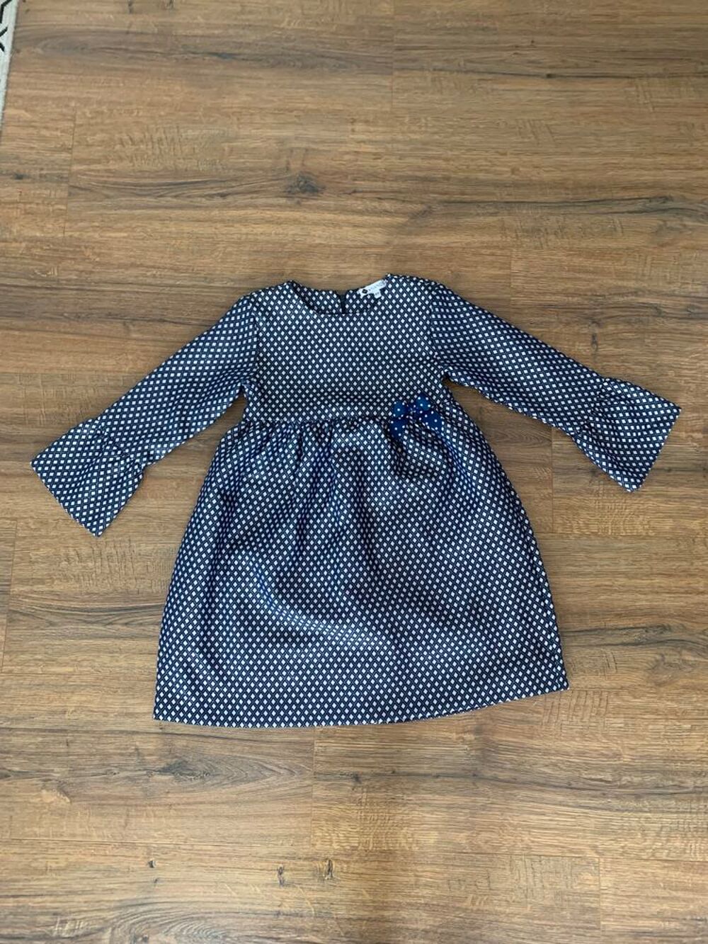 Robe manches longues enfant fille " Tex by Nanos Vêtements enfants