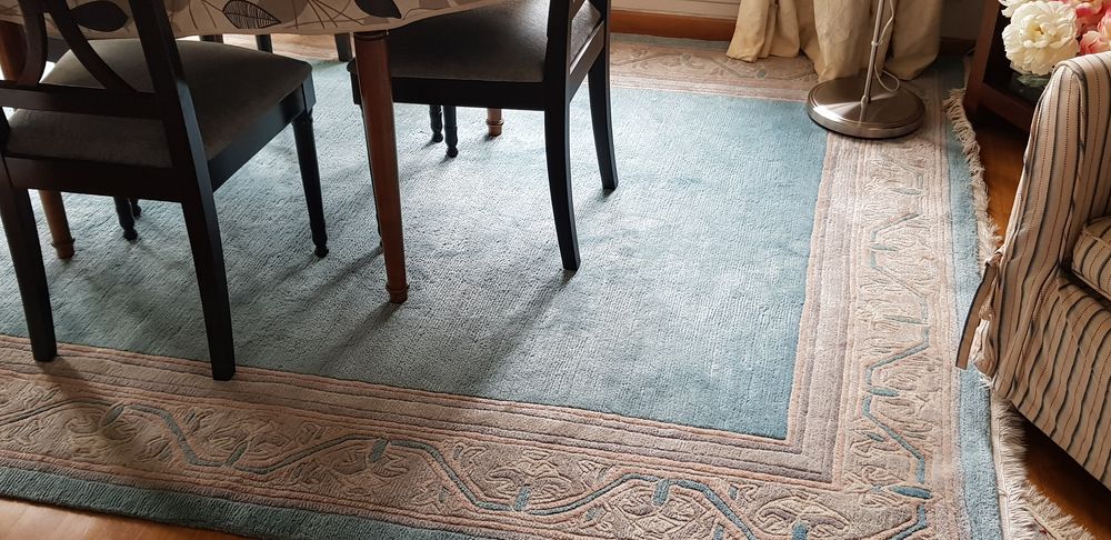 Tapis N&eacute;pal Décoration
