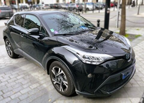 Toyota C-HR Hybride 2.0L Design Ultimate 2023 occasion Bussy-Saint-Georges 77600