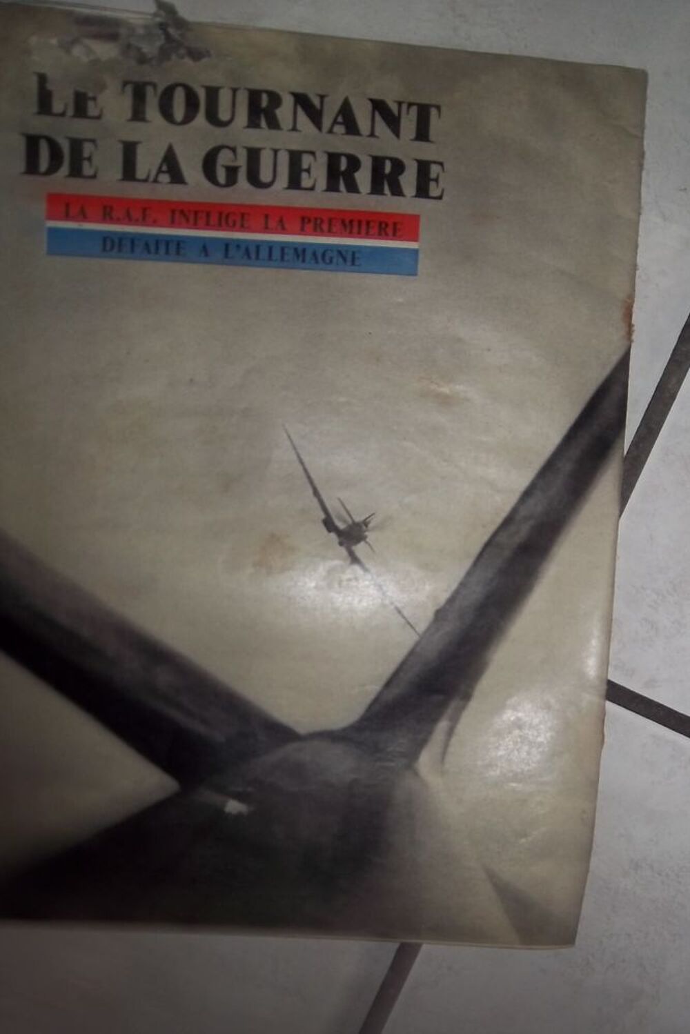 Revue Le tournant de la guerre Livres et BD