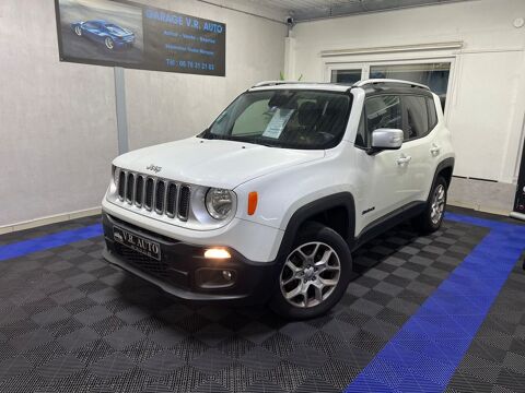 Jeep Renegade 2.0 I MultiJet S&S 140 ch Active Drive Limited 2017 occasion Vaulx-en-Velin 69120