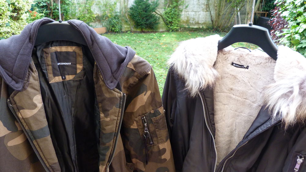 2 blouson femme genre bomber quasi neuf Vêtements