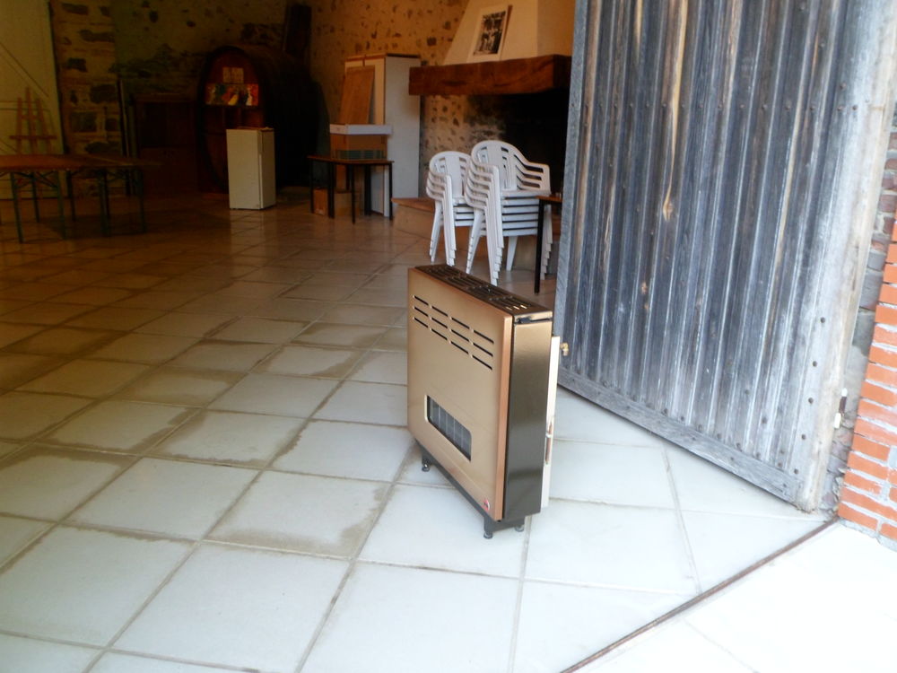 Po&ecirc;le &agrave; gaz de ville marque EFEL Meubles