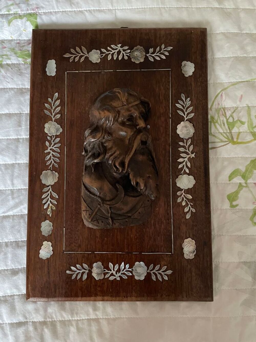 T&ecirc;te sculpt&eacute;e Décoration