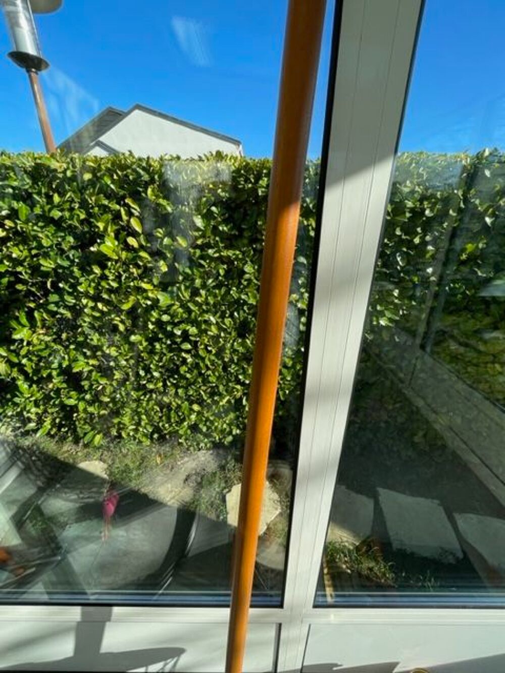 Tringle &agrave; rideaux en bois Décoration