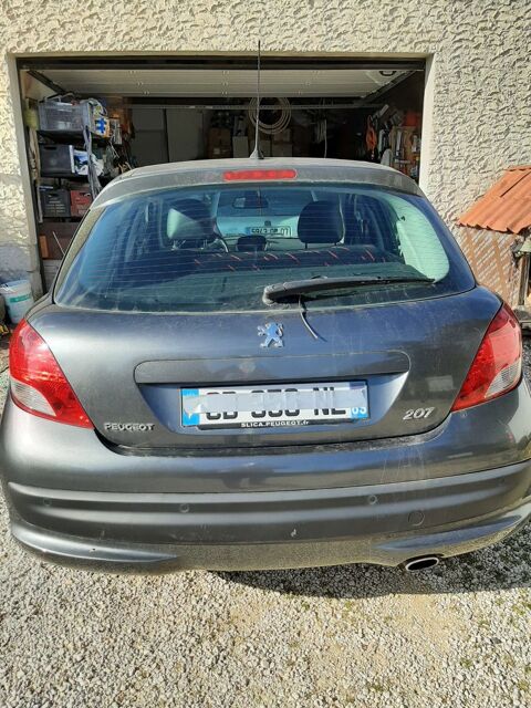 Peugeot 207 1.6 VTi 120ch Allure A 2012 occasion Saint-Étienne-de-Fontbellon 07200