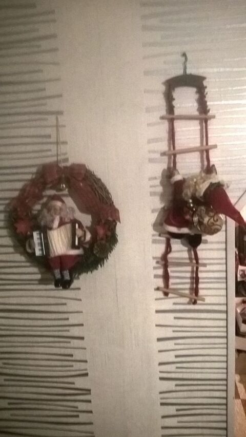 Anciennes d�cos de No�l. 15 Flers-en-Escrebieux (59)