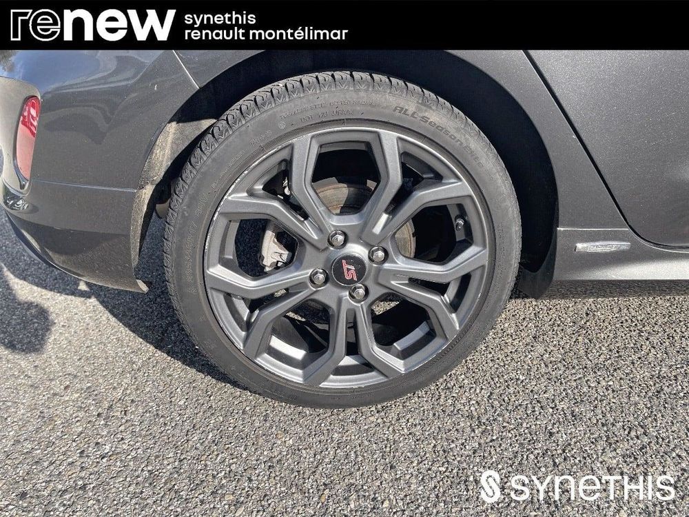 Fiesta 1.0 EcoBoost 140 ch S&S BVM6 ST-Line 2019 occasion 26200 Mont&eacute;limar