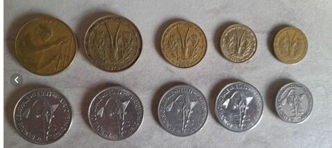 MONNAIES COLONIES FRANCAISES �ragny (95)