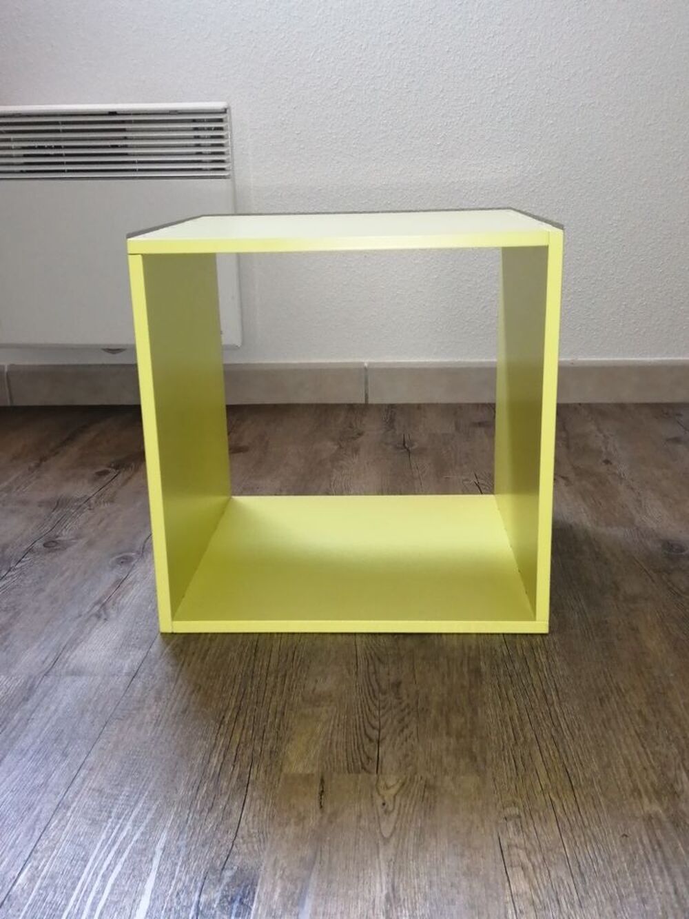 Cubes d rangement, violet et anis Meubles