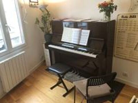   Professeur de piano au studio Paris 17 ? enfants et adultes 