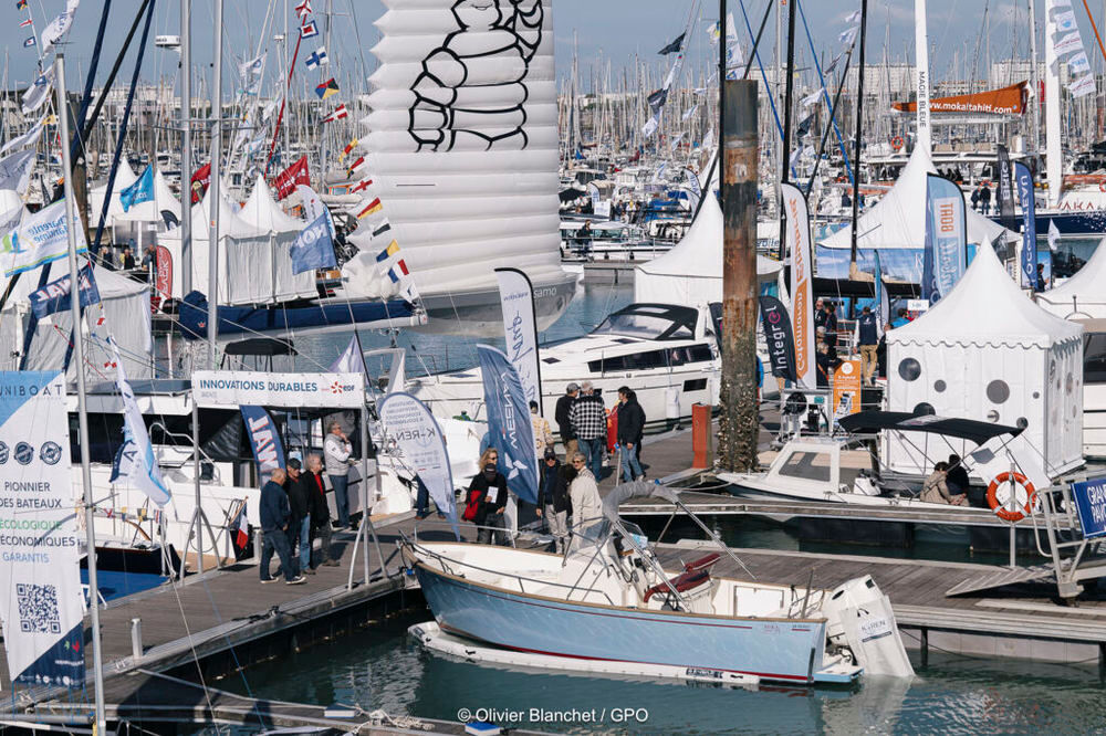 2 billets pour le Grand Pavois &agrave; La Rochelle Billetterie