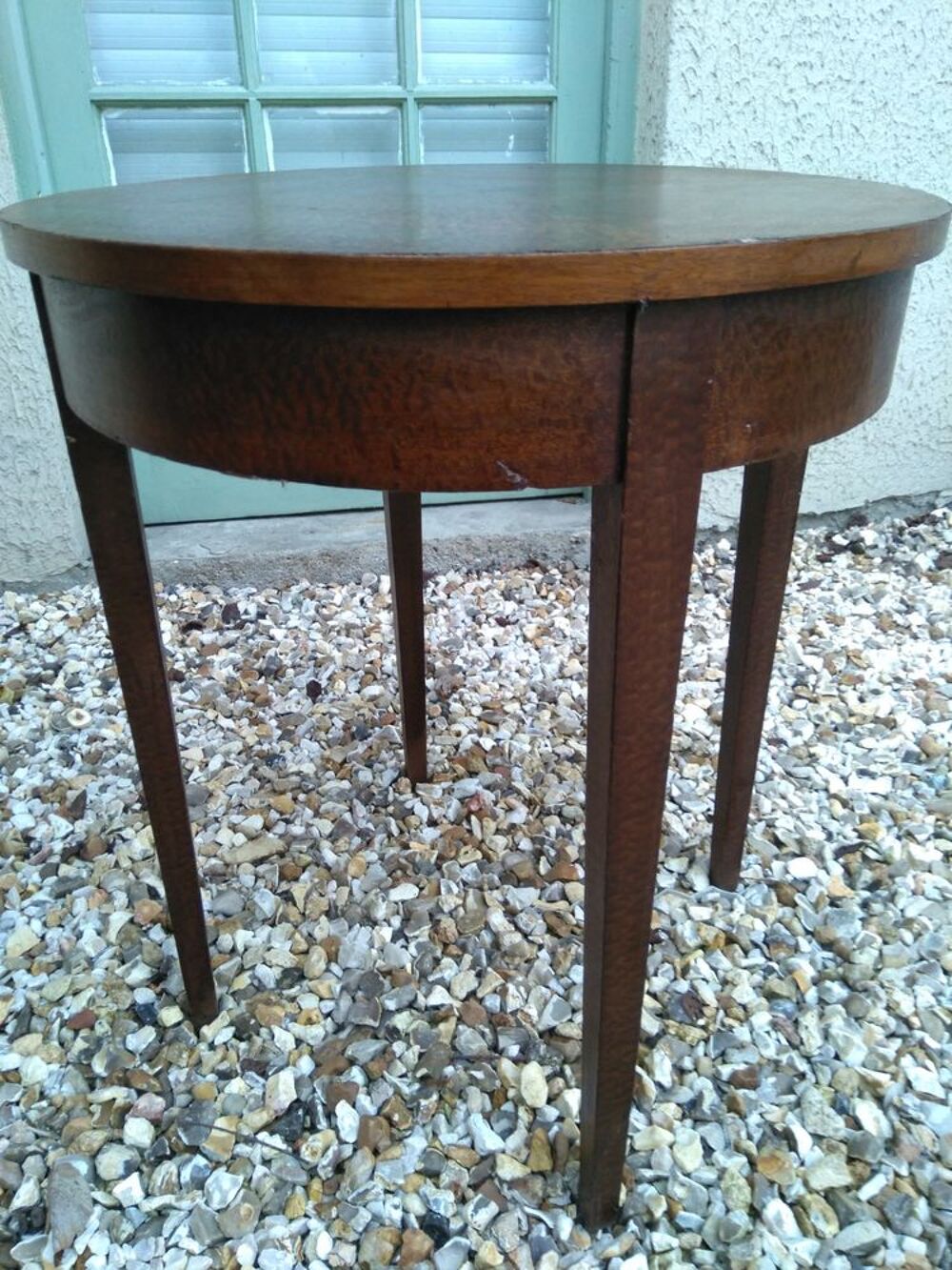 Petit gu&eacute;ridon style Louis XVI Meubles