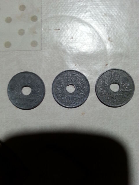 10 centimes agmm 6 Montceaux-ls-Provins (77)