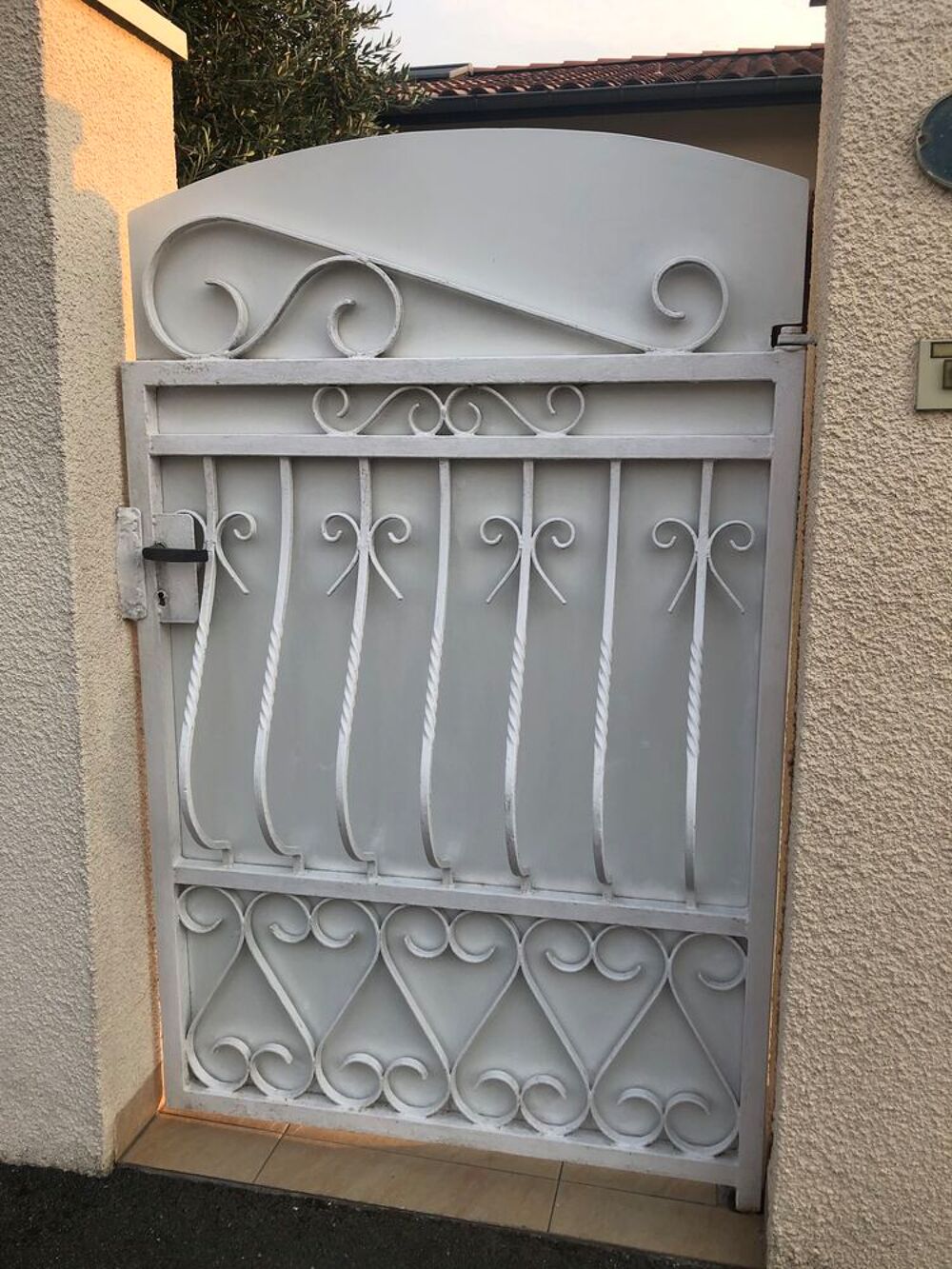 de deux portails et d'un portillon Bricolage