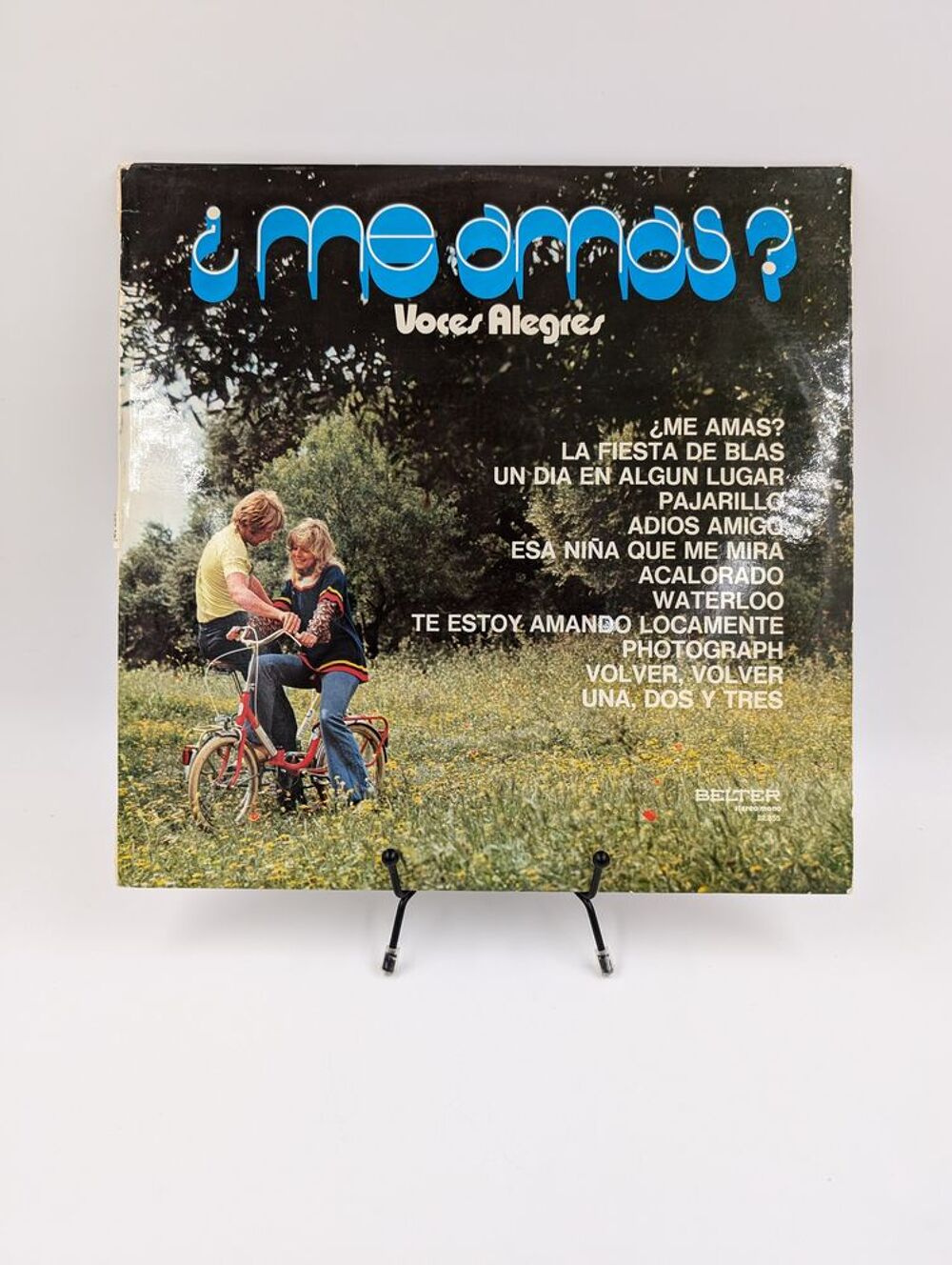 Vinyle 33 tours Me Amas ? Voces Alegres (La Fiesta de Blas?) CD et vinyles