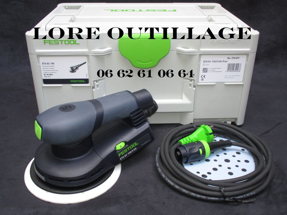 FESTOOL Midi + Ponceuse neuve Bricolage