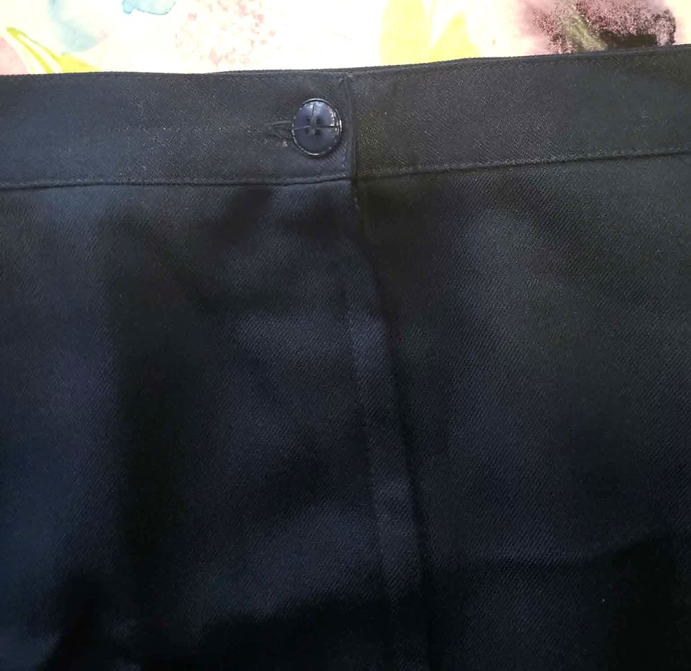 JUPE BLEU MARINE GAZOU T52 Vêtements