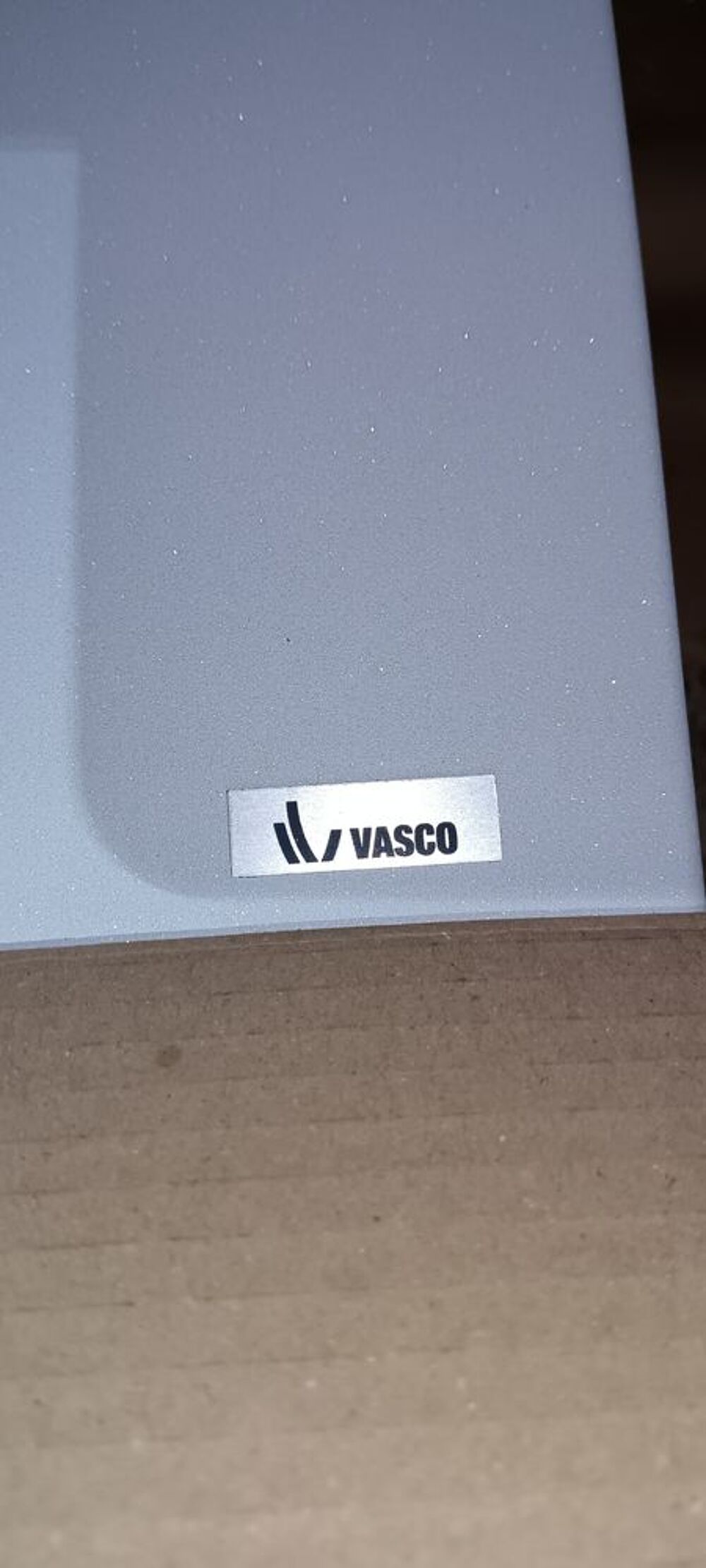 Radiateur VASCO NIVA N2L1 Eau Acier Gris Bricolage