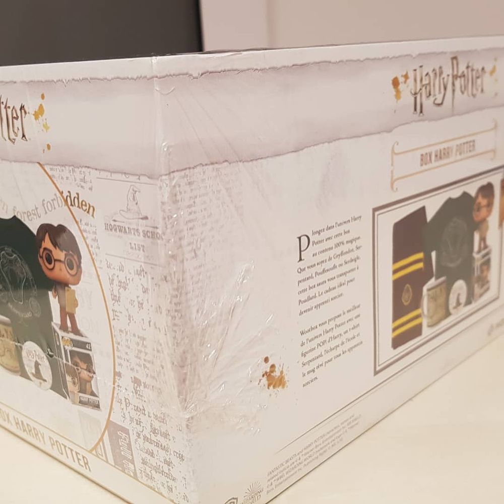 Box Harry Potter &eacute;dition limit&eacute; 