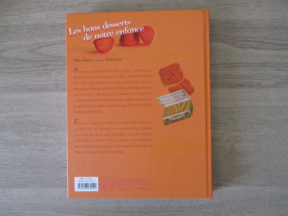 Livre "Les bons desserts de notre enfance" Livres et BD