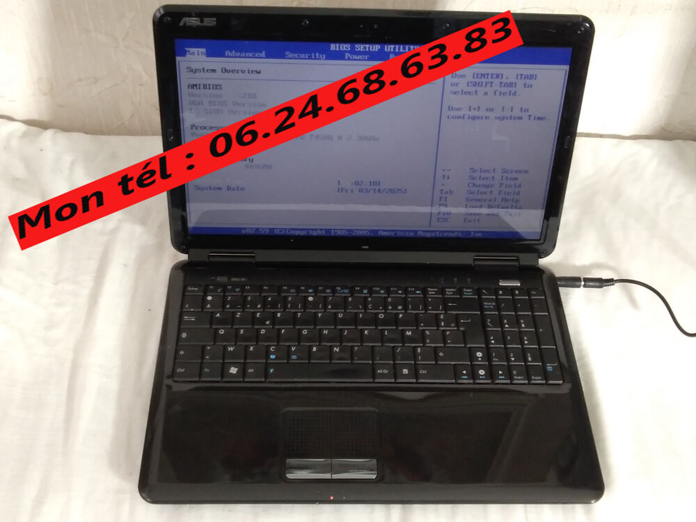 PC Portable Asus Matériel informatique