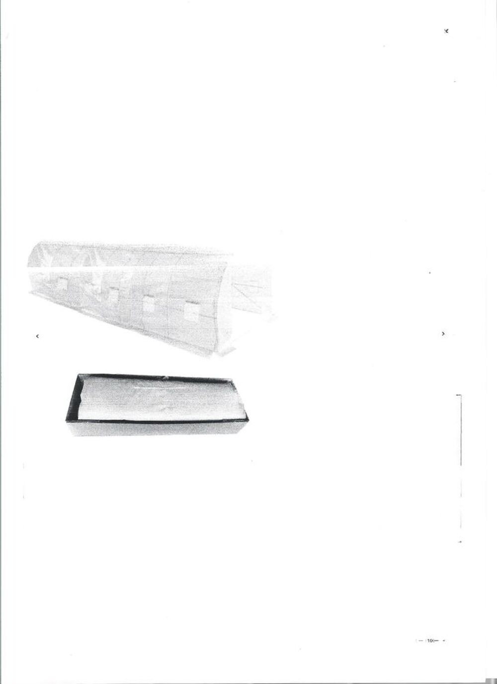 serre tunnel polycarbonate Jardin