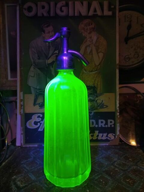 Siphon Ouraline Compagnie Gle Eaux Gazeuses Aix les Bains 0 Loches (37)