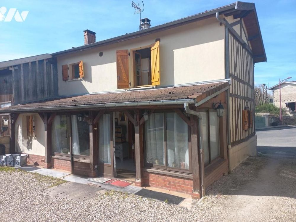 Vente Maison Maison de village avec terrain constructible Laneuville-au-pont