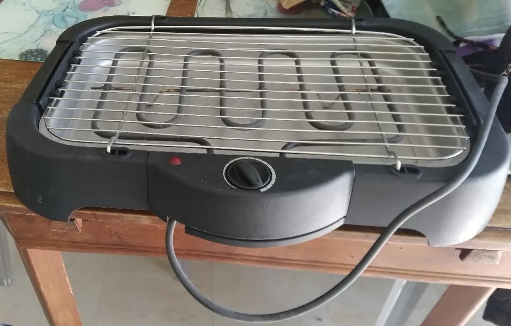 Barbecue &eacute;lectrique
Electroménager