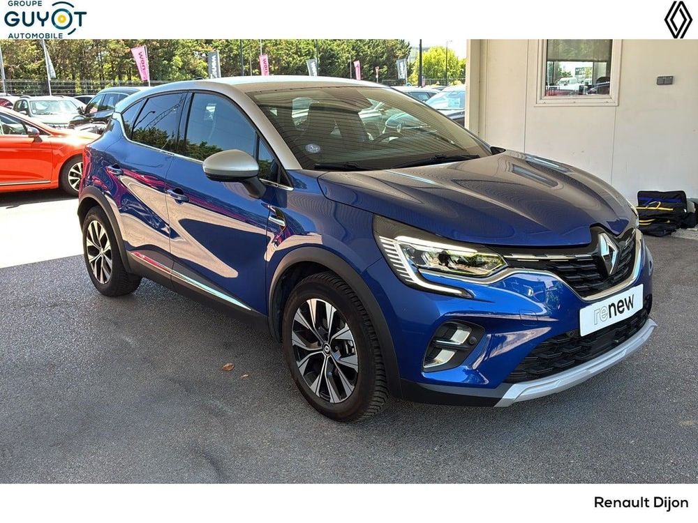 Captur E-Tech full hybrid 145 Techno 2023 occasion 21000 Dijon