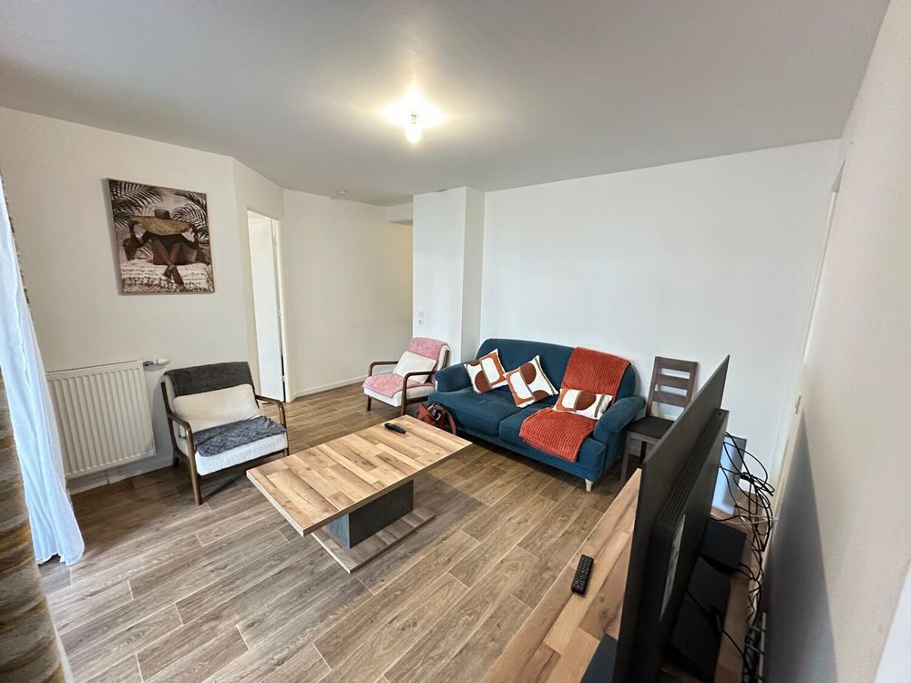 Vente Appartement EXCLUSIVITÉ – Appartement récent T3 avec terrasse et parking – Idéal investissement locatif Carrières-sous-poissy