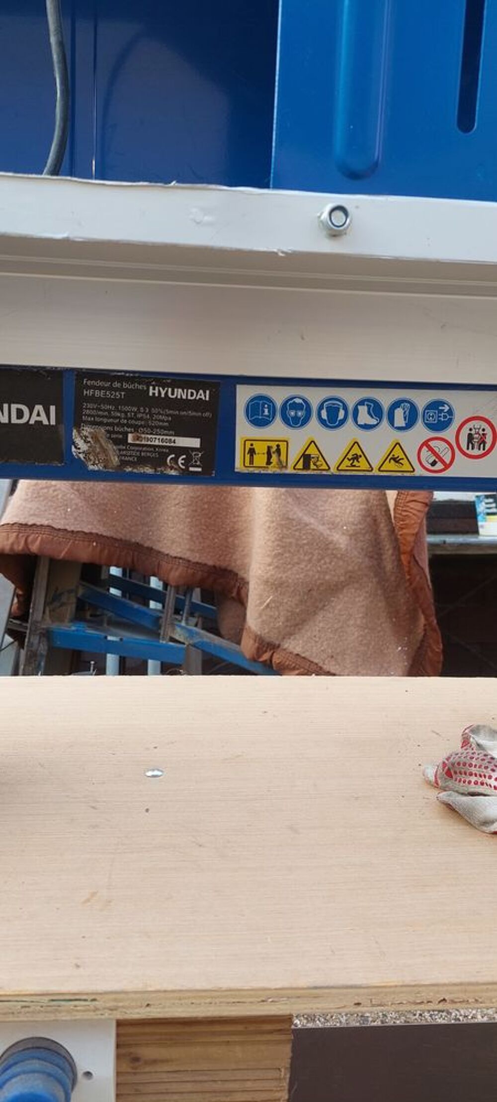 Fendeur &agrave; b&ucirc;che Bricolage