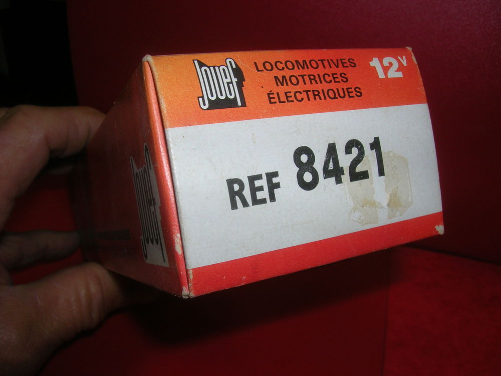 Train HO JOUEF Locomotive 13001 verte ref 8421 Jeux / jouets