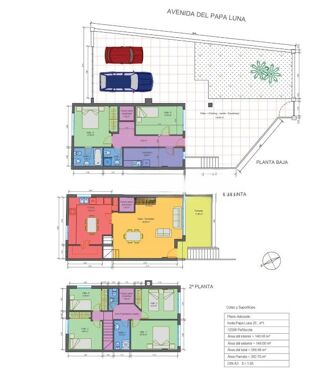  Chalet � vendre 12 pi�ces 202 m� Pe��scola, espa�a