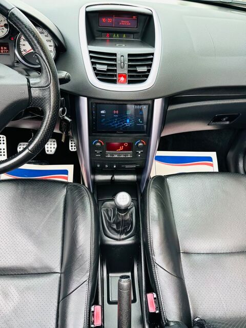 Peugeot 207 CC 1.6L THP 150Cv FELINE PACK SPORT coup