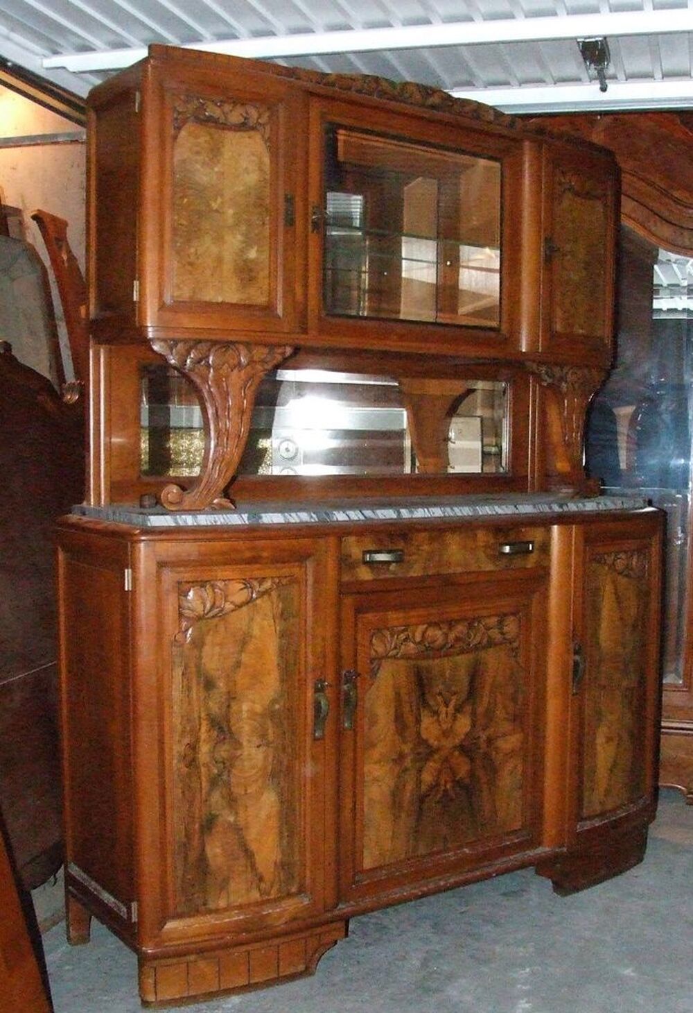 Buffet 2 corps Meubles