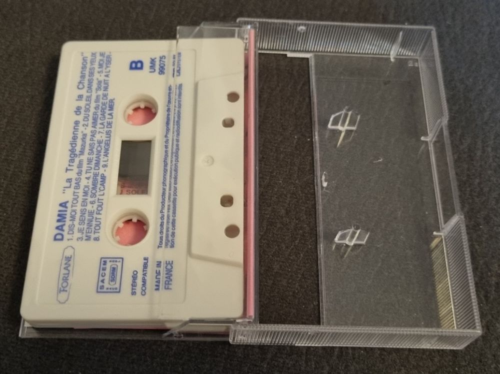 Cassette audio de DAMIA - &quot;La Trag&eacute;dienne de la Chanson&quot; Audio et hifi