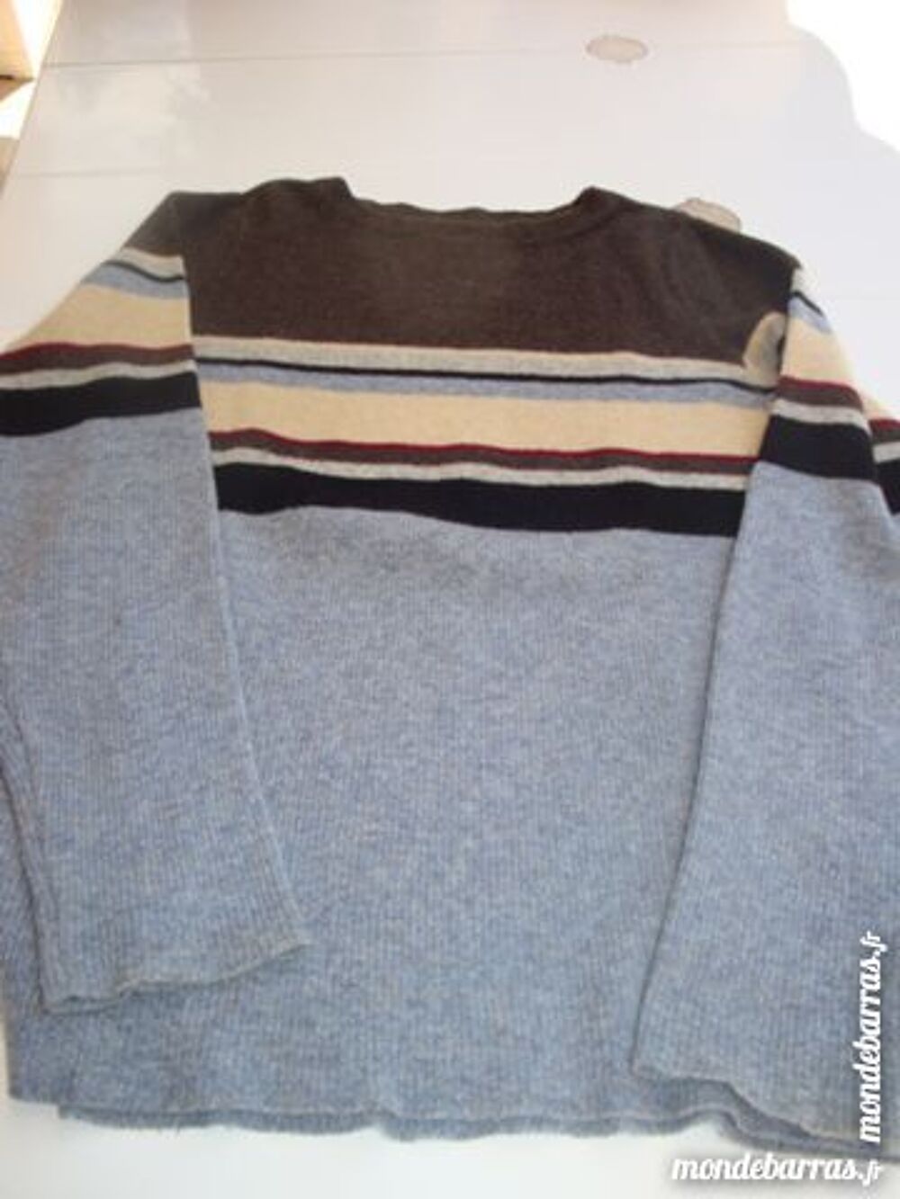 Pull fantaisie &agrave; manches longues marque KOOKAI Vêtements