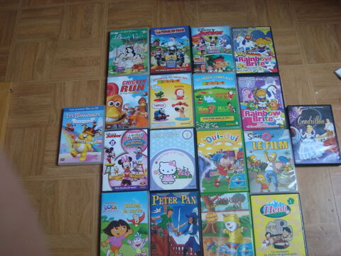 DVD suite (dessin animé (voir la liste) 3euros 3 Melun (77)