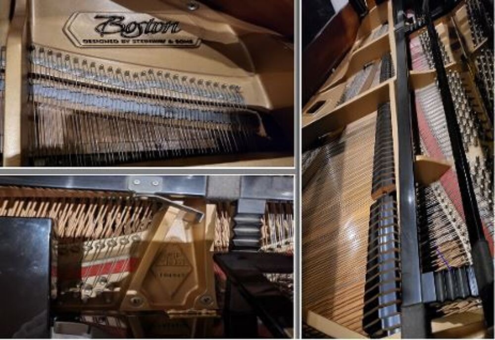Piano Steinway Boston GP-193 &agrave; queue 15000 (neuf 35 000) Instruments de musique